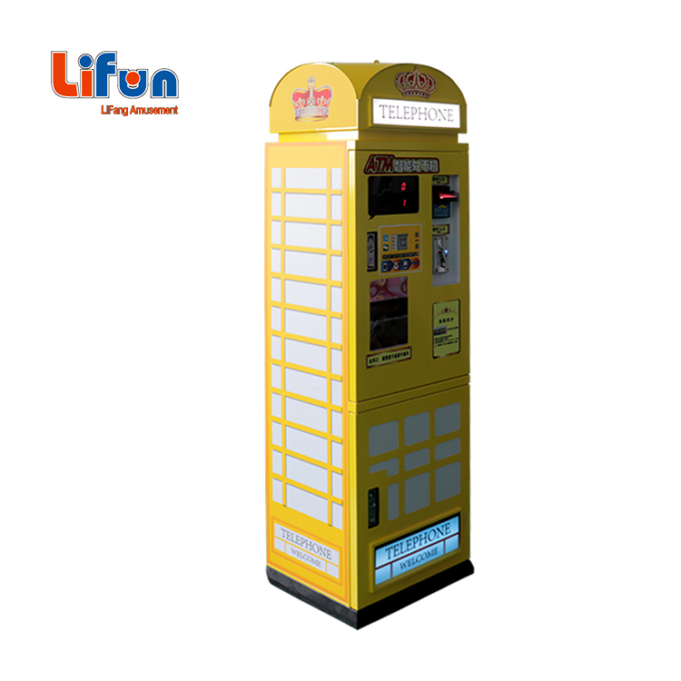Automatic Customized Token Dispenser for Arcade Games