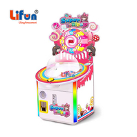 Eye-catching Colourful Super Lollipop Kids Game Machine