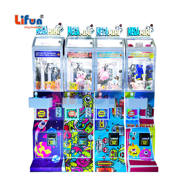 Mega Mini Computerized Automatic Claw Machine from China manufacturer Guangzhou LiFang